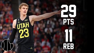 Lauri Markkanen Highlights  Pacers vs Jazz  13th Feb 2023 [upl. by Mcdowell840]