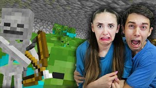 MERGEM IN MINA DEZASTRUOS  Minecraft Survival Ep 3 [upl. by Checani]