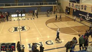 Hibbing High School vs Minneapolis North High School Mens Varsity Basketball [upl. by Shelton]