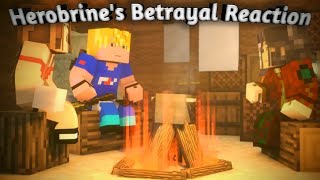 Reacting To quotHerobrines Betrayalquot Griefer Legends Ep5 Animation By FrediSaalAnimations [upl. by Ainekahs]