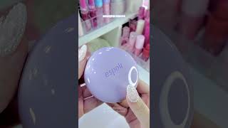 Espoir Dewlike Jello Tone Up Cushion💜🤍 cosmetics makeup makeuptutorial beauty skincare short [upl. by Ytsanyd]