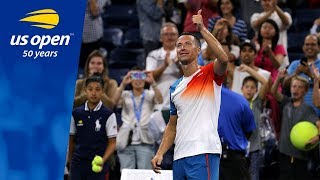 Upset Alert Philipp Kohlschreiber Takes Down No4 Seed Alexander Zverev [upl. by Eelrehpotsirhc]