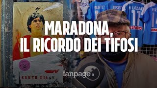 Maradona i tifosi napoletani raccontano i gol più belli [upl. by Yelnik]