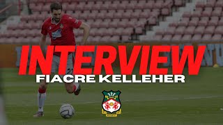 INTERVIEW  Fiacre Kelleher after Yeovil [upl. by Margaretha260]