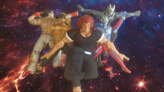 las fuerzas especiales ginyu stop motion [upl. by Dickenson49]