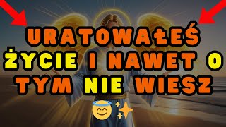 💌 WIADOMOŚĆ OD ANIOŁÓW „URATOWAŁEŚ MI ŻYCIE” 😇✨ OSTATNIEJ NOCY TA OSOBA PŁAKAŁA DO SNU [upl. by Eelanaj]