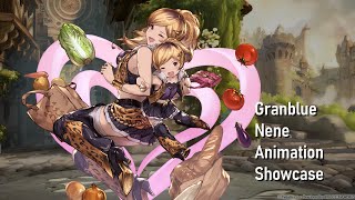 R Nene GBF Animation Showcase [upl. by Illah]