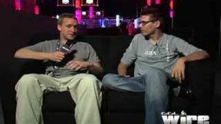 BlizzCon 2007  The Lounge with Leeroy Jenkins [upl. by Branch]