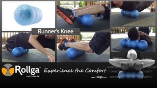 ALL IN ONE ROLLGA FOAM ROLLER  Explained in 45 Seconds [upl. by Tireb974]