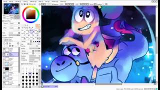 ☆Speedpaint☆ Wander Over Yonder [upl. by Yrod]