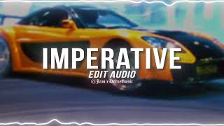 Surgery  IMPERATIVE edit audio [upl. by Hailey]