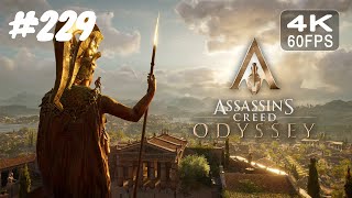 Assassins Creed Odyssey ❗229 Die Tore von Atlantis 4K 60FPS PC Ultra [upl. by Ardie]