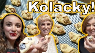 Baking Kolacky A Croatian Delicacy [upl. by Quirita230]