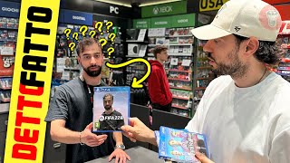 Stampate la Faccia dei Commessi di Gamestop sui Giochi della PS5 Detto Fatto Ep76  theShow [upl. by Nudd641]