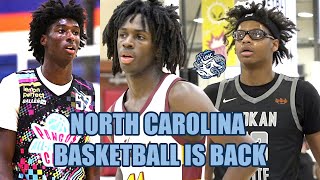 NORTH CAROLINAS 2024 RECRUITING CLASS IS LOADED [upl. by Leahcam]