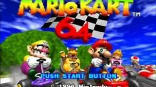 Mario Kart 64 Bowsers Castle [upl. by Lazor]