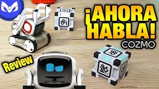 COZMO ROBOT CON SENTIMIENTOS  Ahora puede HABLAR Update [upl. by Clarisa]