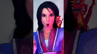 MULAN PO WIZYCIE U FRYZJERA makeup cosplay disney [upl. by Adrianne]