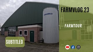 Farmvlog 23 Rondleiding op onze boerderij Onze Farmtour [upl. by Ainevuol]