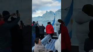 Desprendimiento del glaciar perito moreno el gigante del fin del mundo 🌎 imágenes impresionante ✨✨🌎 [upl. by Jorrie825]