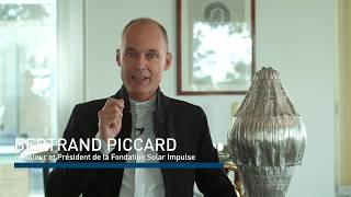 Bertrand Piccard parrain du Raid LatécoèreAéropostale 2019 [upl. by Ahsinnod]