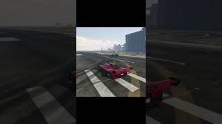 Överflöd Pipistrello VS Benefactor Krieger VS Principe Deveste Eight GTA Online Drag Race [upl. by Einor]