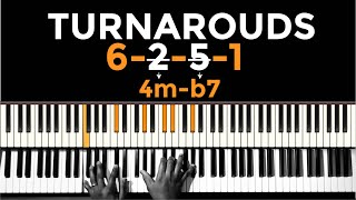 Turnaround  36251 Variation  Passing Chords  Part 2 [upl. by Atiugal]