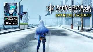 Snowbreak Containment Zone ENG  Official Launch Gameplay AndroidiOS [upl. by Fleur]