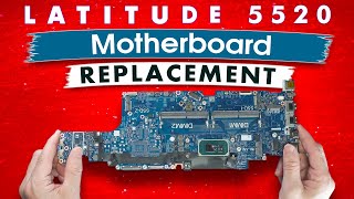 How To Upgrade or Replace Your Motherboard  Dell Latitude 5520 [upl. by Emili842]