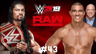 WWE 2k19 Universe Mode  Episode 43  Raw [upl. by Ainessey]