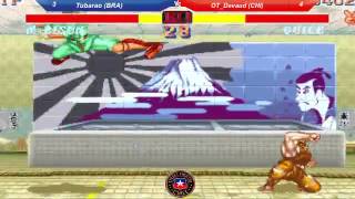 SF2CETorneo Mundial Chile 2013  Tubarao Brasil vs OTDevaud Chile Winners Finals [upl. by Neelyaj]