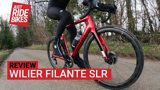 2021 Wilier Filante SLR Review FAST SMOOTH BEAUTIFUL [upl. by Gosnell610]