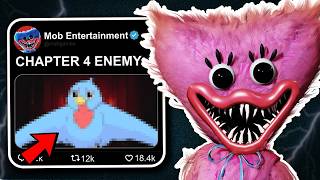 Who Will The Chapter 4 Enemy Be Poppy Playtime [upl. by Rod]