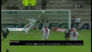 Juninho Free Kick vs Ajaccio HD [upl. by Nnaharas]