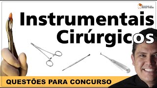 QUESTÕES DE INSTRUMENTAIS CIRÚRGICOS PARA CONCURSO DE CIRURGIÃO DENTISTA ASB E TSB PARA 2022 [upl. by Sherr]