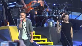 One Direction  18 Live in Brussels Belgium  On The Road Again Tour HD Stadium [upl. by Amein]