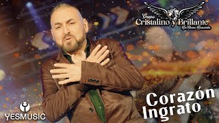 Cristalino Y Brillante  quotCorazon Ingratoquot  Video Musical [upl. by Norraf388]