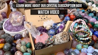 Crystal Subscription Surprise Boxes from Spirit Magicka [upl. by Juni]