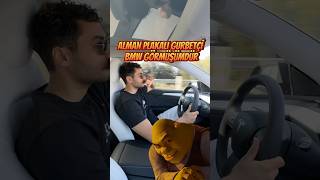 Alman Plaka Gurbetçi BMW ile İntikam Zamanı 😤 [upl. by Laughton123]