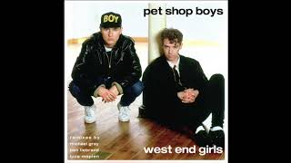 Pet Shop Boys  West End Girls Moplen West End Mix [upl. by Nyrad562]