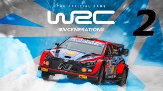 WRC Generations Kariera  Sezon 1 odc2  Rajd Szwecji [upl. by Harp]