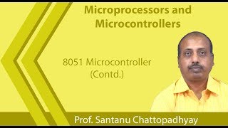 Lecture 35  8051 MicrocontrollerContd [upl. by Spracklen]