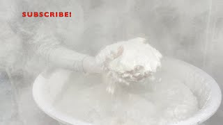 ASMR BABY POWDER CORNSTARCH EVERYTHING MIX amp CLEAN UP POWDER PLAY [upl. by Yunick]