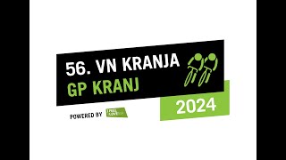 56 VELIKA NAGRADA KRANJA I GP KRANJ 2024 POWERED BY I FEEL SLOVENIA [upl. by Daffie]