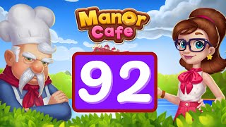 Manor Cafe  Episode 92  Gameplay Story [upl. by Avevoneg]