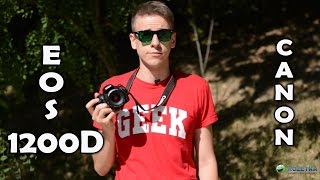 Canon EOS 1200D обзор зеркального фотоаппарата [upl. by Kerred]