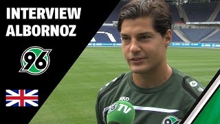 Interview Miiko Albornoz  OV  SV Darmstadt 98  Hannover 96 [upl. by Reid]