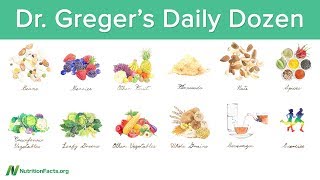 Dr Gregers Daily Dozen Checklist [upl. by Deina409]