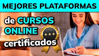 🥇 3 Mejores CURSOS ONLINE GRATUITOS con CERTIFICADO en ESTADOS UNIDOS 2024 [upl. by Yerac560]