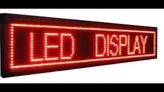 Mobile phone controlled LED Scrolling board using Arduino [upl. by Raskind813]